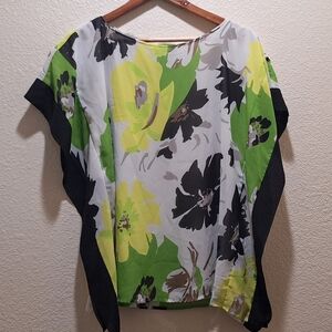 Floral Print Women's Top